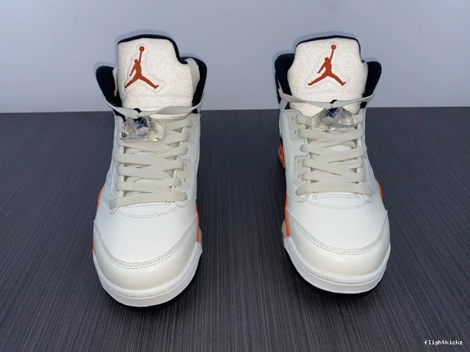 Total Retro Orange Jordan 5 DC1060-100 1125